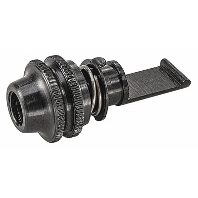 STARRETT Lock Bolt Assembly: Lock Bolt Assembly, Smooth, Steel - Protractor & Machinist Square Parts & Accessories