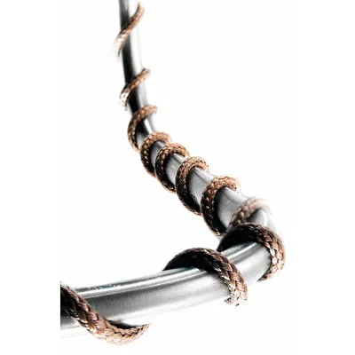 BRISKHEAT Heating Cord: 760°C Op Temp - Max, 24 ft Overall Lg, 3/16 in Thick, 1,440 W Watt - Samox Heating Cords