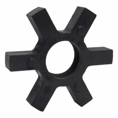 LOVEJOY Jaw Coupling Insert: AL075/L075 Coupling Size, 1 3/4 in Outside Dia, Inch - General Purpose Straight Jaw Spiders
