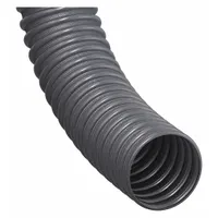 HI-TECH DURAVENT Rubber Exhaust: 5 in Hose Inside Dia., 11 ft Hose Lg, EPDM, Black (MPN 0650-0500-0001)