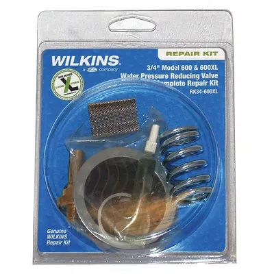 WILKINS RK34-600XL Repair Kit for 600 Series Lead Free Pressure Reducing Valves - Plumbing