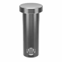Clevis Pin,1 1/16 in L,SS 3/8 in dia: Inch, 3/8 in Pin Dia, 1 1/16 in Shank Lg, Std Clevis Pin, 18-8 (MPN PI1-8)