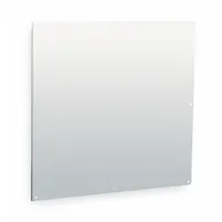 WIEGMANN Interior Panel: Back Panel Panel, 56 in Overall Ht, 68 in Overall Wd, Steel, Powder Coated (MPN NPDD7260)