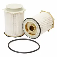 FLEETGUARD Automotive Fuel Filter: 14 1/2 in Overall Lg, Diesel Fuel, Diesel, Plastic (MPN FS43255)