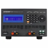 B&K PRECISION DC Power Supply: Dual Range DC, Included, 5.1 in H x 8.3 in W x 16.3 in D, NIST, LED (MPN 9173B)