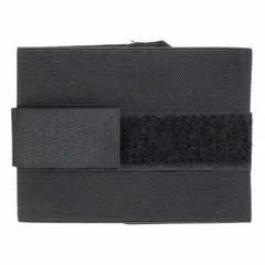 Ambidextrous wrist wrap with slide-on, single-strap design for ergonomic support. Fits wrists measuring 7 to 9 inches. Suitable for repetitive tasks or light activity in industrial or assembly-line settings.