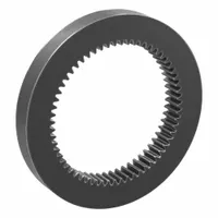 Internal Ring Gear: Module m 3, 60 Teeth, 180 mm Pitch Dia, Black Oxide Coated Carbon Steel (MPN SI3-60)