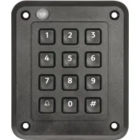 STORM INTERFACE Keyless Access Control Keypad: 4 11/16 in Ht, 1 11/16 in Dp, 3 15/16 in Wd, Polymer (MPN STRIKEMASTER DR2)