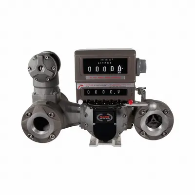 FILL-RITE Positive Displacement Flowmeter,3 in Sz (MPN TS30AV13BLCBMXAS4N) - Meters for Fuel Transfer Pumps
