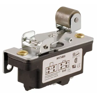 TELEMECANIQUE SENSORS 9007AB23 Roller-Lever Snap-Action Switch - Roller-Lever Snap-Action Switches