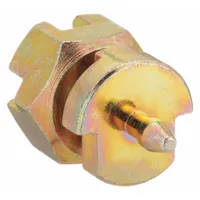 MALCO Pivot Pin Set: Hole Cutter Compatible, 3 5/16 in Overall Lg, HC1B