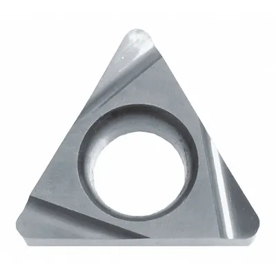 KYOCERA Triangle Turning Insert,Cerment (MPN TBGT12105RTN620) - Triangle (T) Indexable Turning Inserts