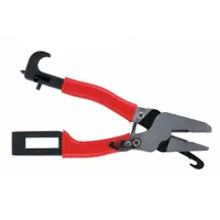 EMI Fire Power Tool: 9 1/4 in L x 3 1/2 in W x 1/2 in H, Material Carbon Steel, Reusable, Red (MPN 911)