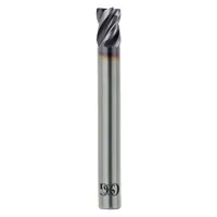 OSG Square End Mill: Carbide, TiAlN Coated, 4 Flute, 3/4" Mill Dia, 1" LOC, 6" OAL (MPN VG464-7500)