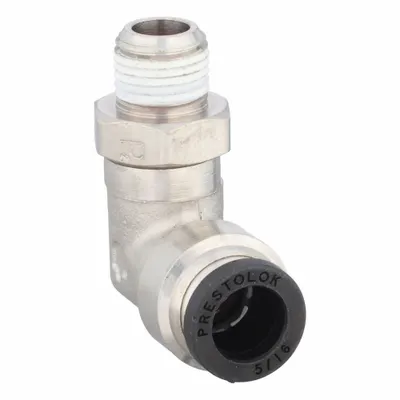 PARKER Nickel-Plated Brass Tube Fitting - Nickel-Plated Brass Tube Fittings