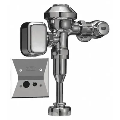 ZURN Automatic Flush Valve: Aquaflush, 0.125 gpf Gallons per Flush, Electric - Urinal Automatic Flush Valves