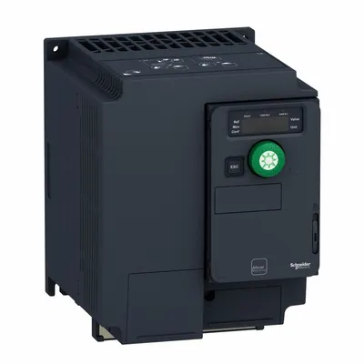 SCHNEIDER Variable Speed Drive: In Phase Three, 200-240V AC, Out Phase Three, 4 hp - Schneider Altivar ATV320