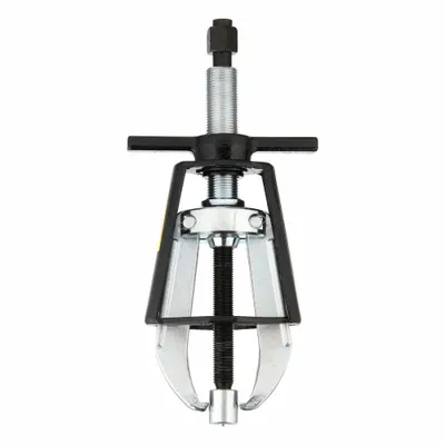 POSI LOCK Caged Jaw Puller: 1/2 in – 5 in Jaw Spread, 4 in Jaw Reach, 0.5 Jaw Thick - Caged External-Grip Jaw Pullers