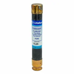 Class RK5 time-delay cylindrical fuse rated 600 mA, 600 V AC, and 300 V DC. Non-indicating design with time-delay characteristic to tolerate inrush currents. Suitable for overcurrent protection in motor circuits, transformers, and control panels.
