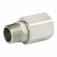HUSKY Swivel: Swivel, 1 1/4 in MNPT Inlet, 1 1/2 in FNPT Discharge, Aluminum Body (MPN 005265)