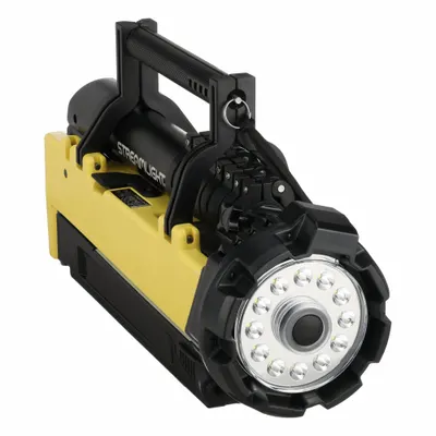 STREAMLIGHT Industrial Lantern: Rechargeable, 10,000 lm Max., 2 hr Run Time at Max. Brightness - Rechargeable Safety-Rated Lanterns