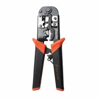 PALADIN Crimper: For RJ-45, UTP, 7 1/2 in Overall Lg, Deluxe Cushion Grip, Non-Insulated (MPN 1561)