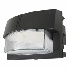 Wall Pack: LED, 10,500 lm_13,300 lm_16,800 lm, 3000K/4000K/5000K, 120 to 277V AC, 120 W, Type IV (MPN WALPAKN6AS120UNVD8SC2T4BZP). Key specifications — attr1174018: Bronze; attr1174041: 3000K; attr1174048: 120 to 277V AC.