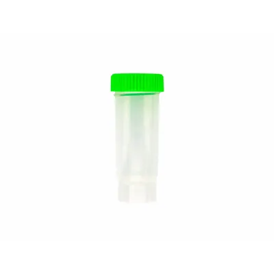 OEM PPCO Centrifuge Tube, 30 mL, Natural, Green Closure, Graduated - Plastic Centrifuge Tubes