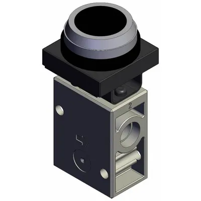 SMC VM230-N02-33A VM Series Manual Air Control Valve - VM Series Manual Air Control Valves