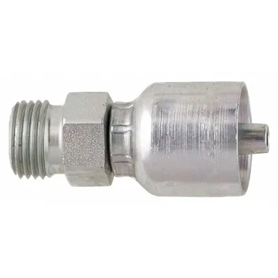 PARKER 1D043-28-16 Straight Hydraulic Crimp Fitting - Parker Crimp Hydraulic Hose Fittings with Metric Connection