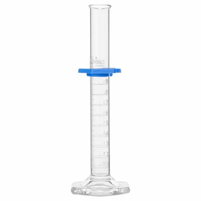 GLOBE SCIENTIFIC Graduated Cylinder: 10 mL, A, To Deliver (TD) - Class A Glass Graduated Cylinders