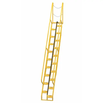 VESTIL Alternating-Tread Steel Stairs ATS-12-56