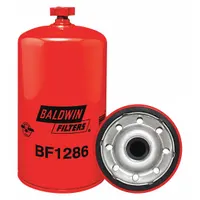 BALDWIN FILTERS Fuel Filter: Spin-On, 4 1/4 in Outside Dia, M30 x 1.50 Thread Size, Cellulose, Mack (MPN BF1286)