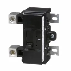 100 A, single-phase, bolt-on main miniature circuit breaker from the QOM Series. Designed for use with QO load centers, it provides overcurrent protection with a 22kA interrupting rating at 120/240V AC. Suitable for main disconnect applications in residential and light commercial panels.