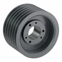 APPROVED VENDOR V-Belt Pulley: 8V1250, 6 Groove, 12.5 in OD, Bushed Bore, F, For 8V/8VX Belt Section (MPN 68V1250F)