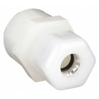 PARKER Nylon Compression Fitting, 5/8 in OD x 1/2 in FNPTF, N10FC8 - General Purpose Nylon Compression Fittings