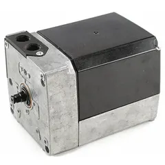 Replacement motor for HVACR equipment, designed to actuate dampers in air handling units, burners, and ventilation systems. Modulates air or gas flow in commercial and industrial heating, cooling, and combustion applications for precise environmental control.