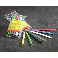 3M Heat Shrink Tubing: 0.19 in I.D. Before Shrinking, 0.06 in I.D. After Shrinking, 4 ft Lg, 250 PK (MPN EPS-300-3/16-48-Clear). Key specifications — Color: Clear; Brand: 3M.