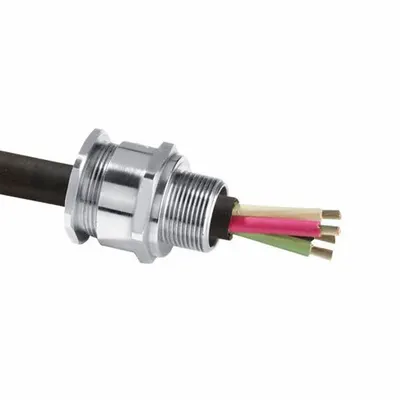 APPLETON ELECTRIC Straight Hazardous Location Metallic Cable Grip - Straight Hazardous Location Metallic Cable Grips