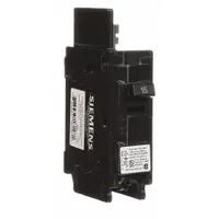 Miniature Circuit Breaker: 15 A Amps, 120V AC, 1 Poles, High Interrupting Capacity (MPN BQ1B015H)