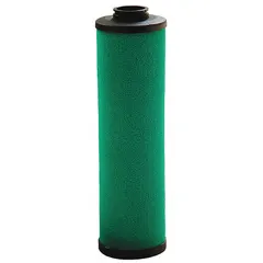 Particulate replacement filter element with 5 micron rating and Microglass media. Designed for use in compressed air filtration systems to remove particulate contaminants from air or gas lines. Suitable for protecting downstream pneumatic equipment.
