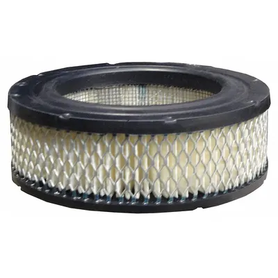 SOLBERG Filter Cartridge: Paper, 2 in Overall Ht, 4 in Inside Dia, 5 13/16 in Outside Dia - Air Filter Replacement Elements