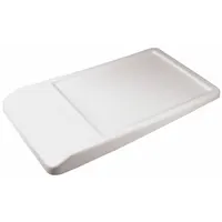 APPROVED VENDOR Tub Cart Lid: 56 in Overall Lg, 32 in Overall Wd, 4 1/4 in Overall Ht, 69015, MDPE (MPN 69025)