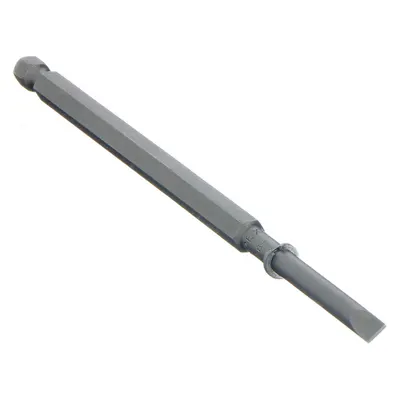 APEX Power Bit: Power Bit, Slotted Head, Imperial, 8F-10R Bit Industry Size - Impact Bits