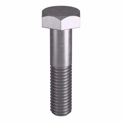 USA INDUSTRIALS Heavy Hex Bolt: Stainless Steel, Grade B8, Plain, 1/2"-13 Thread Size, 2 1/4 in lg - Grade B8 Heavy Hex Bolts