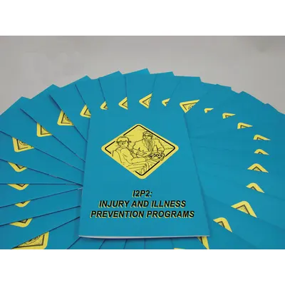 MARCOM Reference Material: Injury and Illness Prevention Program, (15) Booklets - Injury & Illness Prevention Training