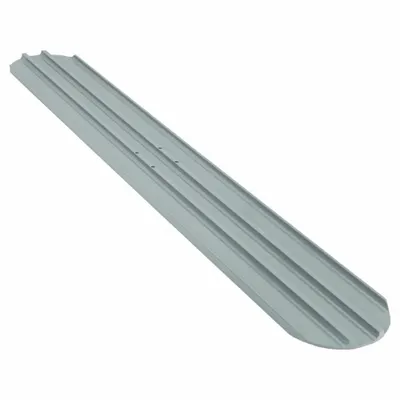 KRAFT TOOL Bull Float: Blade Material Magnesium, Blade Shape Round - Concrete Push Floats