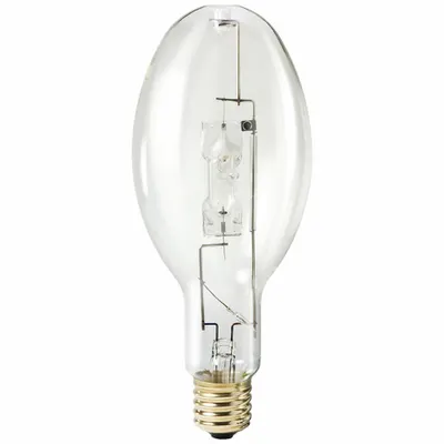 PHILIPS Bulb: Vertical Base Up/Vertical Base Up +/-15°, ED28, Mogul Screw (E39) - Mogul Screw Base (E39) High-Output Lamps