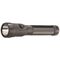 STREAMLIGHT Rechargeable Flashlight: Rechargeable, 485 lm, 3 hr Run Time at Max. Brightness, Black (MPN 76113)