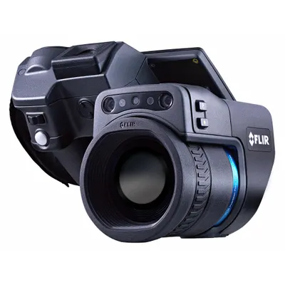 FLIR Infrared Camera: 28° x 21°, SD Card/USB/Wireless, 800 x 480 - Standard Infrared Cameras